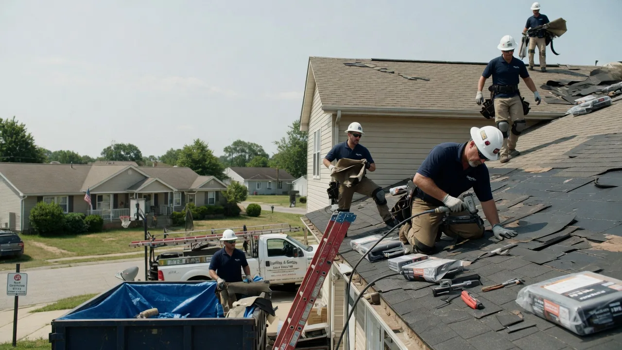 Roof Replacement in Merritt Island, FL near me